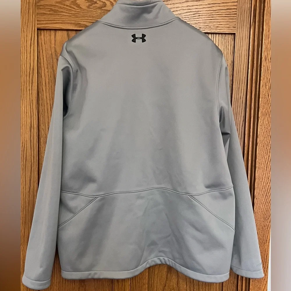 Under Armour Men's Performance Jacket in Gray - Picture 2 of 3